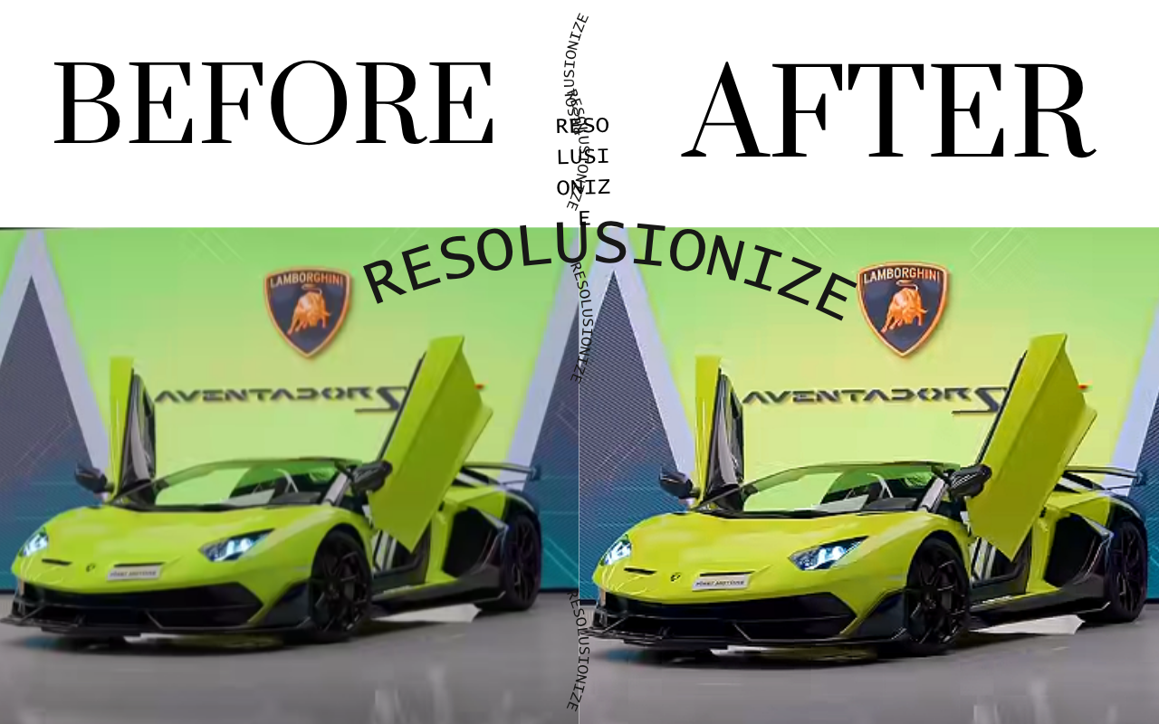 Resolutionize - Enhance Resolution in Videos - 截图 2