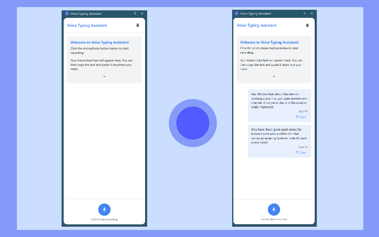 Voice Typing Assistant - 截图 1