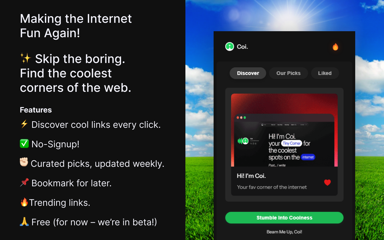 Corners of Internet - 截图 3