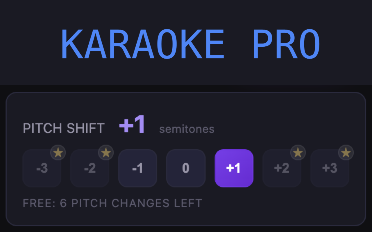Karaoke Pro - 截图 4