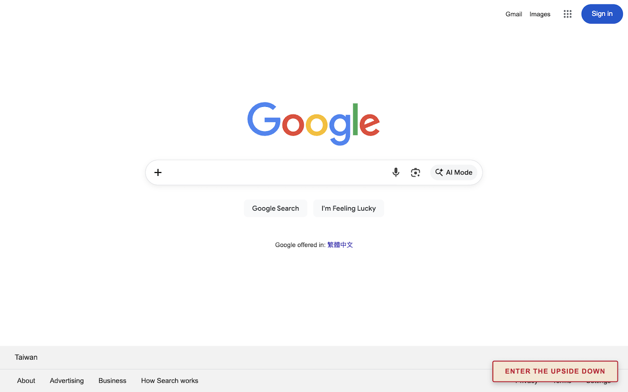 Stranger Browsers - Upside Down any website! - 截图 3