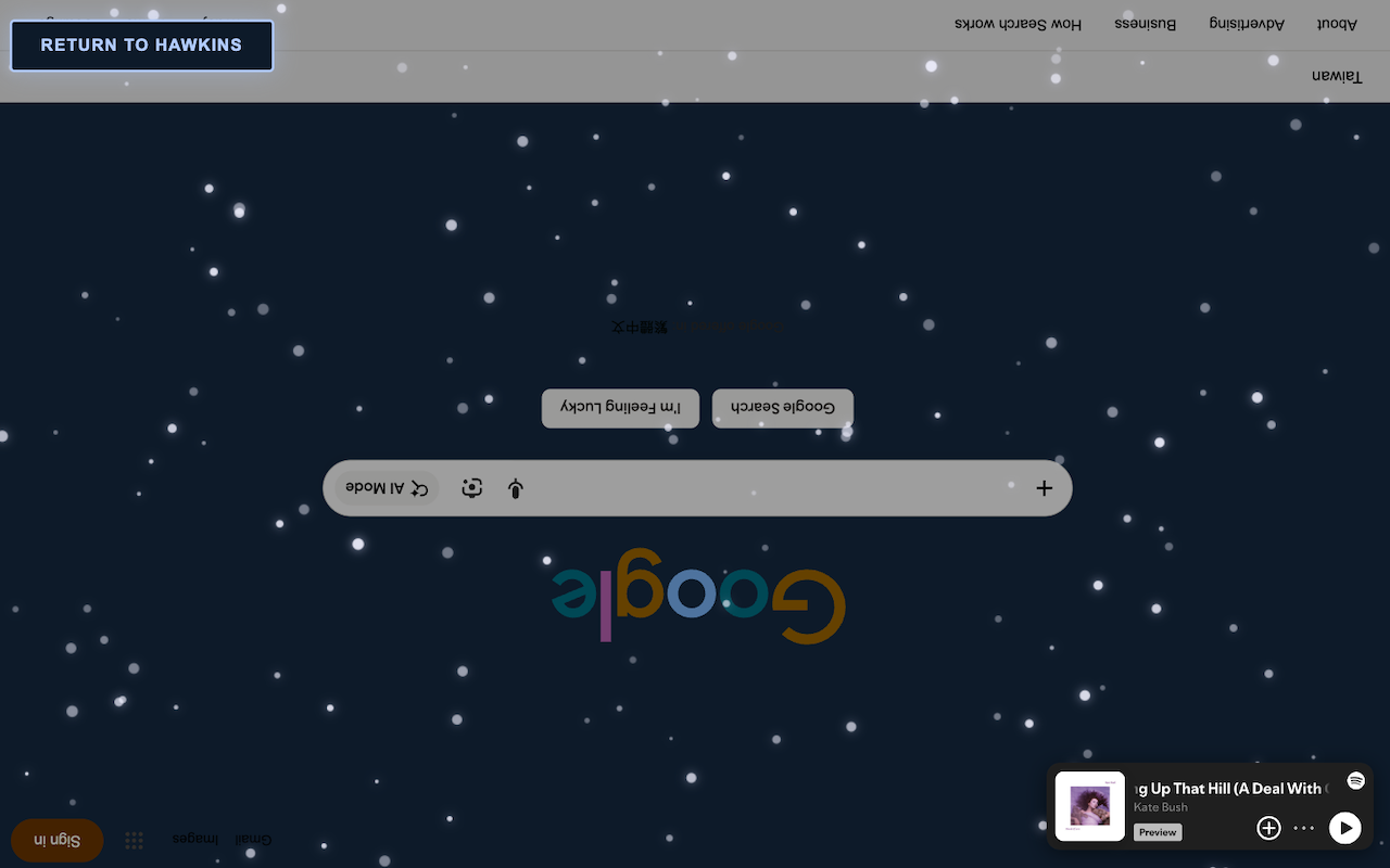 Stranger Browsers - Upside Down any website! - 截图 4