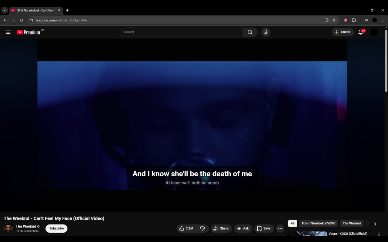 YouTube Karaoke Mode - Synced Lyrics - 截图 1