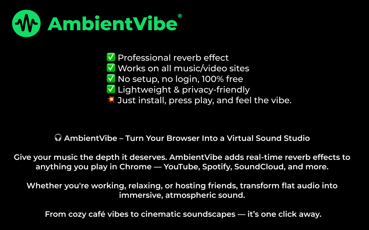 AmbientVibe - 截图 2