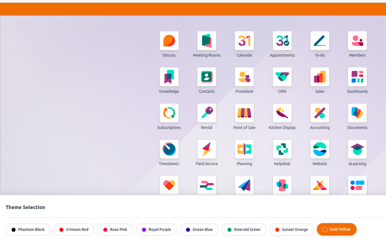 Odoo Tab Manager - 截图 1