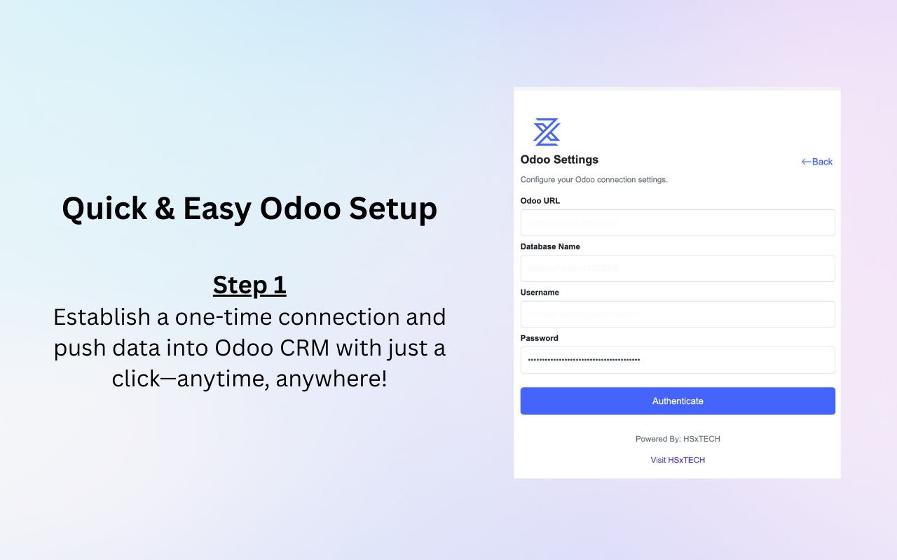 Odoo CRM - 截图 3