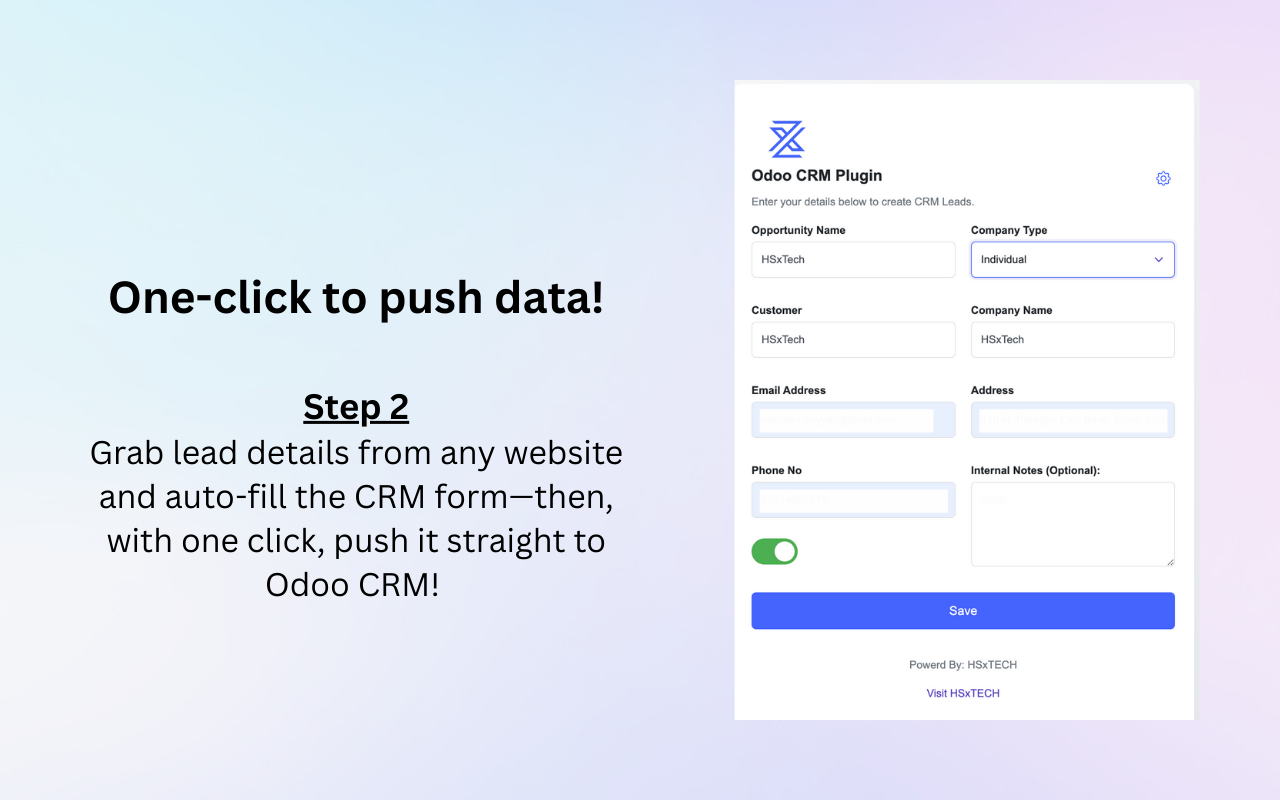 Odoo CRM - 截图 4
