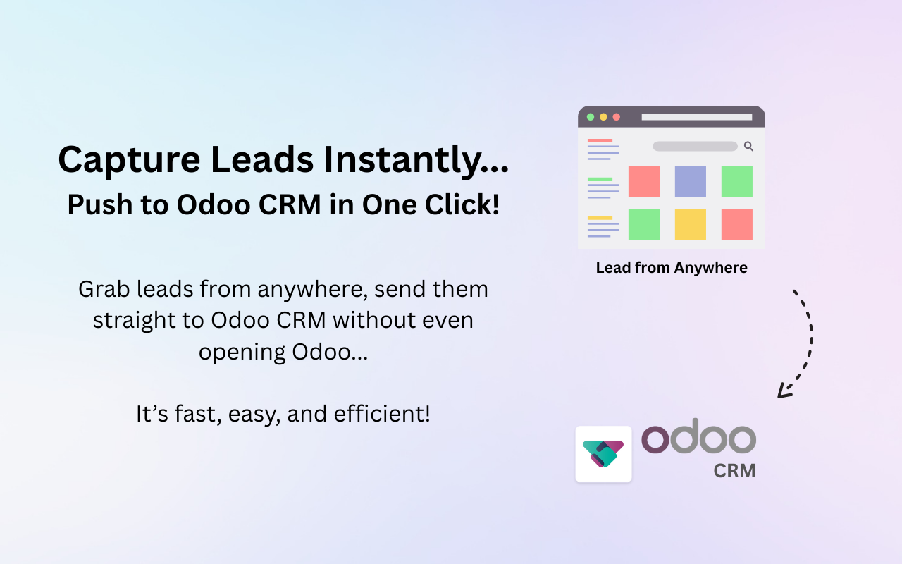 Odoo CRM - 截图 5