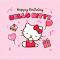 Happy Birthday Hello Kitty Live Wallpaper