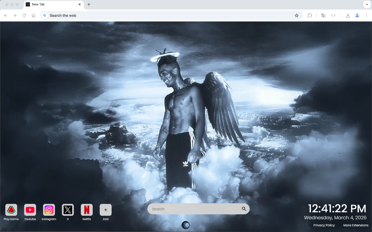 Captivating Artistic XXXTentacion Live Wallpaper - 截图 2
