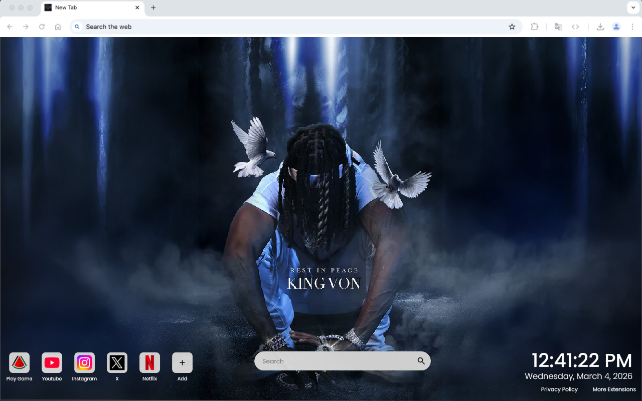 King Von Rest In Peace Live Wallpaper - 截图 3