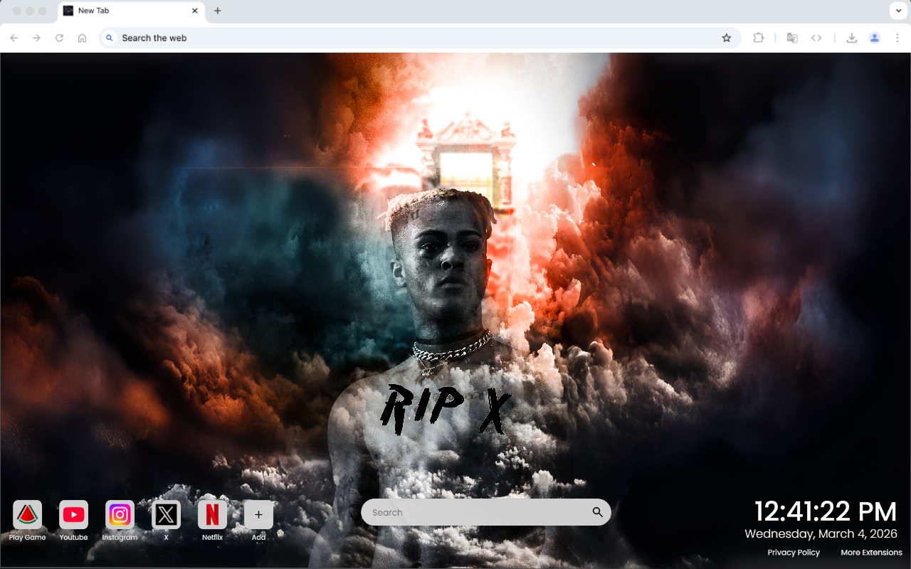 XXXTentacion Live Wallpaper Ovkas - 截图 2