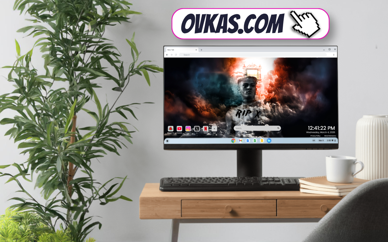XXXTentacion Live Wallpaper Ovkas - 截图 3