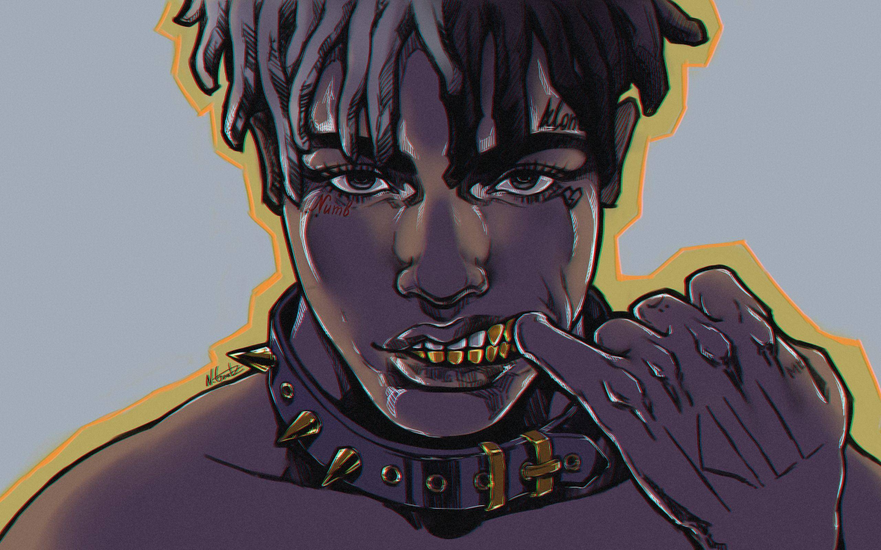 XXXTentacion 4K Ultra HD 15 Wallpaper - 截图 4