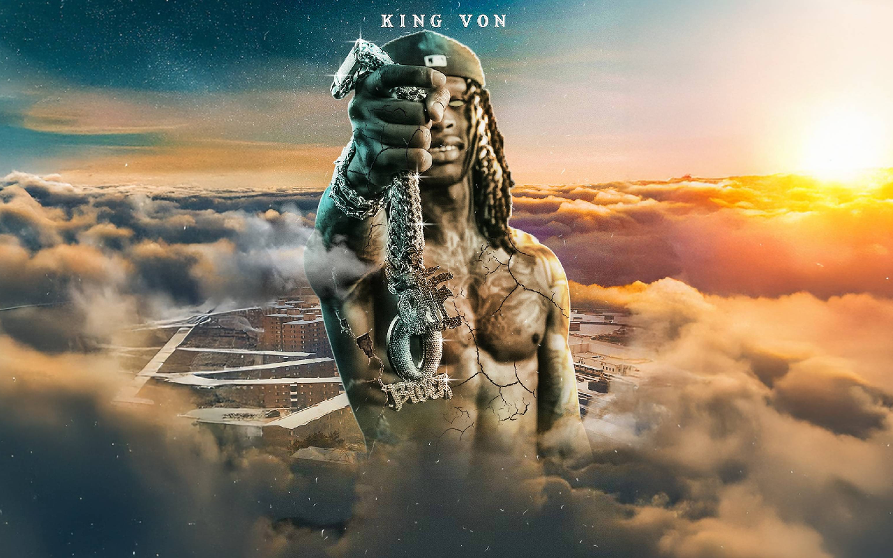 King Von 4K Ultra HD 15 Wallpaper - 截图 3