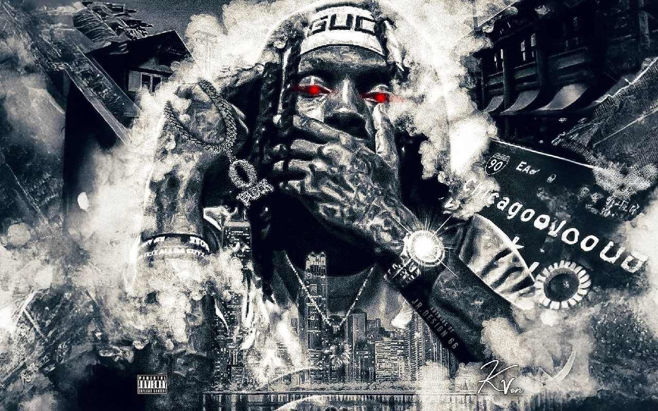King Von 4K Ultra HD 15 Wallpaper - 截图 5