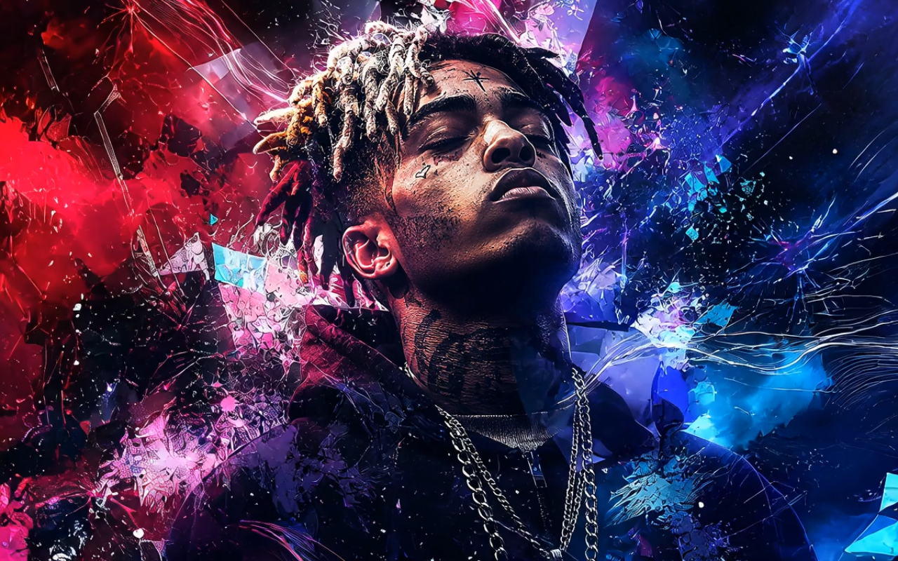 XXXTentacion Live Wallpaper - 截图 2