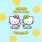 Hello Kitty Create Your Own Sunshine Live Wallpaper