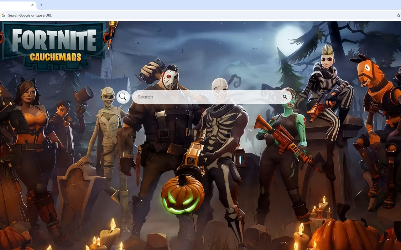 Fortnite Halloween Live Wallpaper - 截图 1