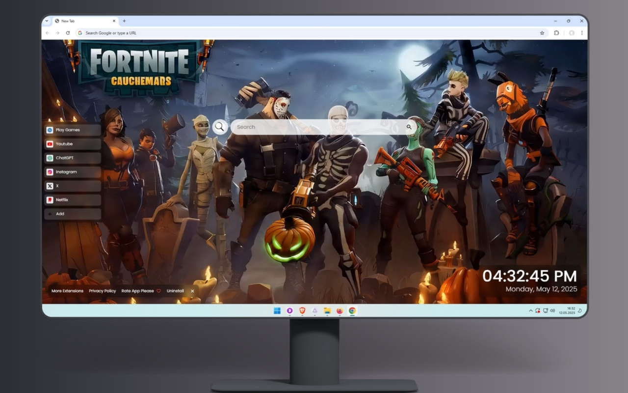 Fortnite Halloween Live Wallpaper - 截图 2