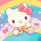 Hello Kitty Rainbow Adventure Live Wallpaper