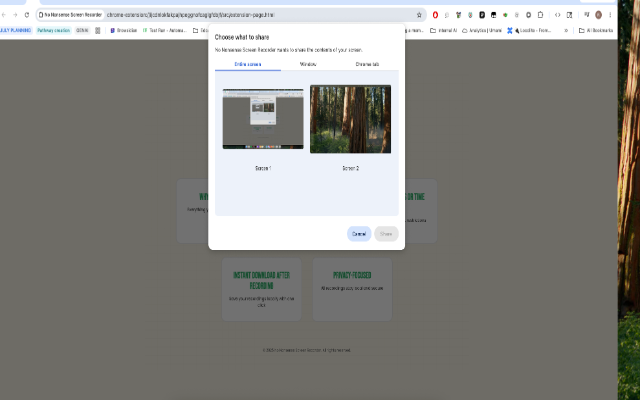 No Nonsense Screen Recorder - 截图 3