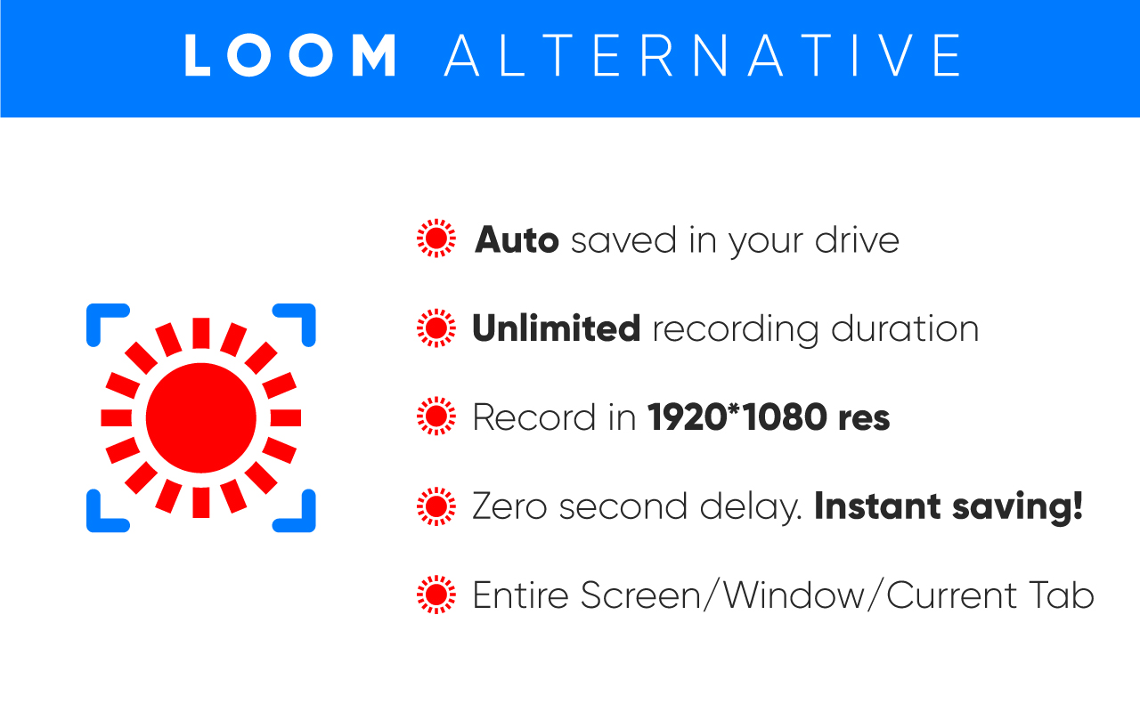 Screener - Auto Zoom Screen Recorder - 截图 1