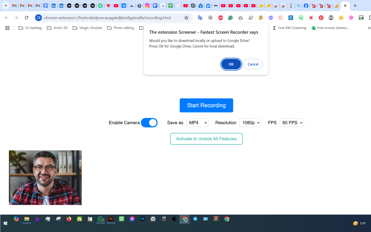 Screener - Auto Zoom Screen Recorder - 截图 2