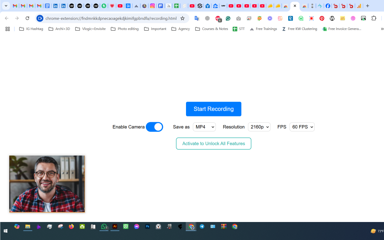 Screener - Auto Zoom Screen Recorder - 截图 3