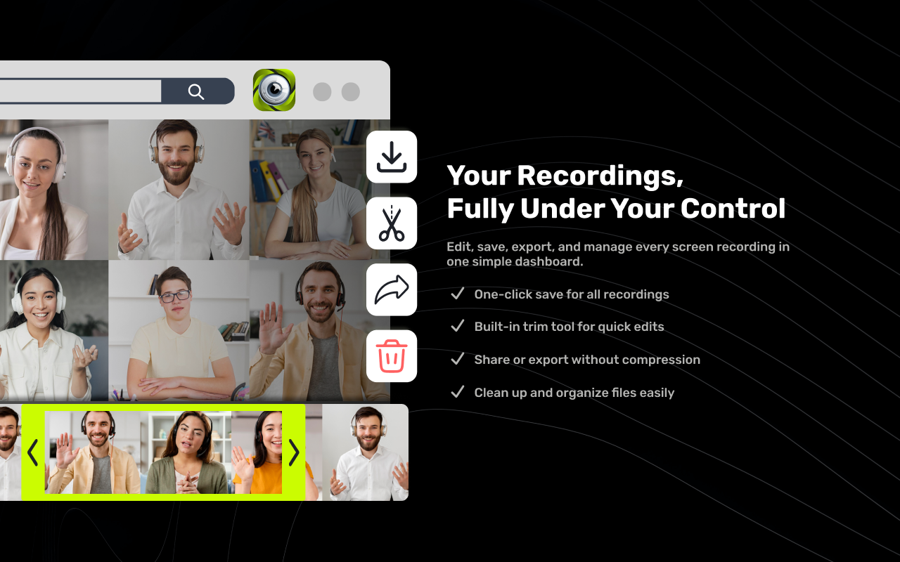 Easy Screen Recorder - 截图 3