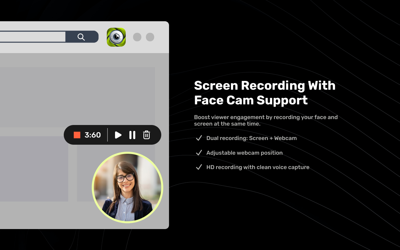 Easy Screen Recorder - 截图 4