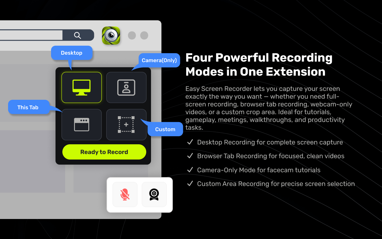 Easy Screen Recorder - 截图 5