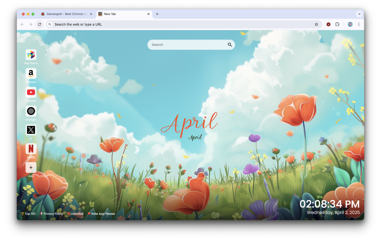 April Spring Wallpaper - 截图 2