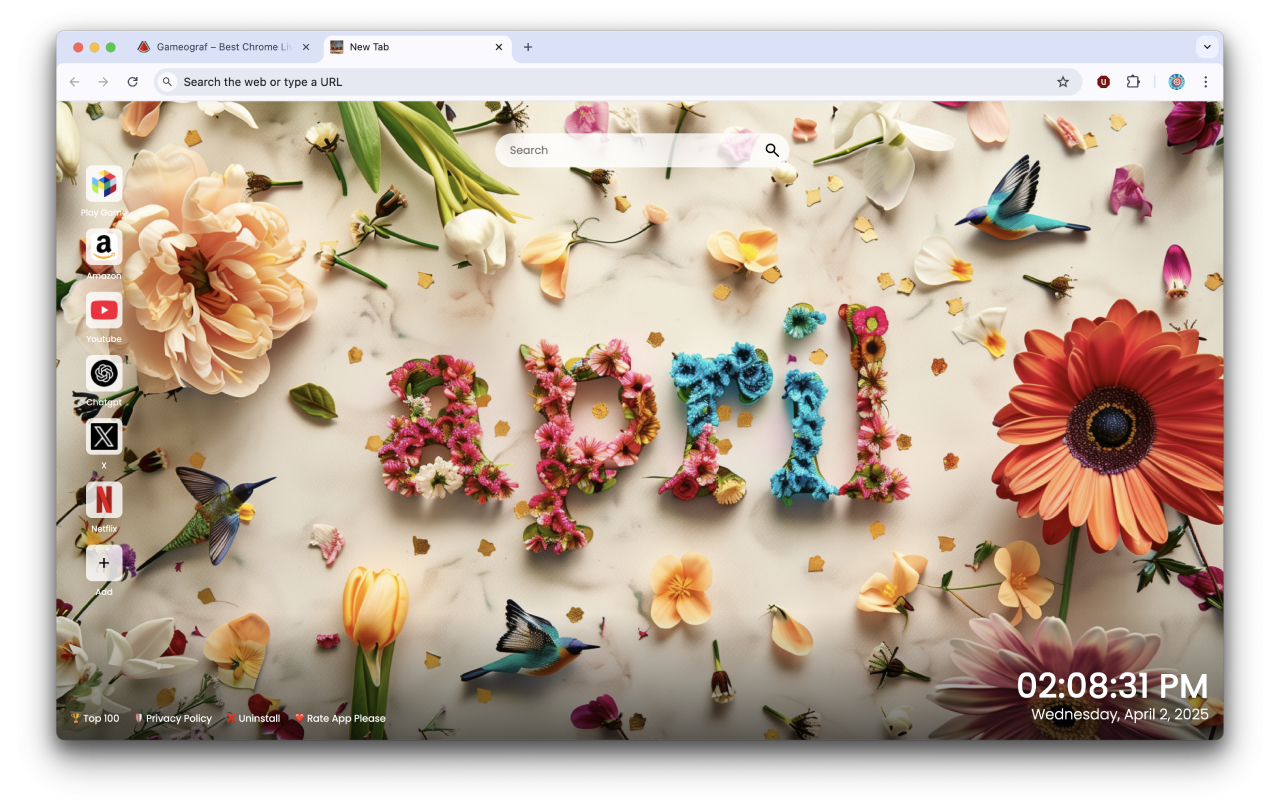April Spring Wallpaper - 截图 3