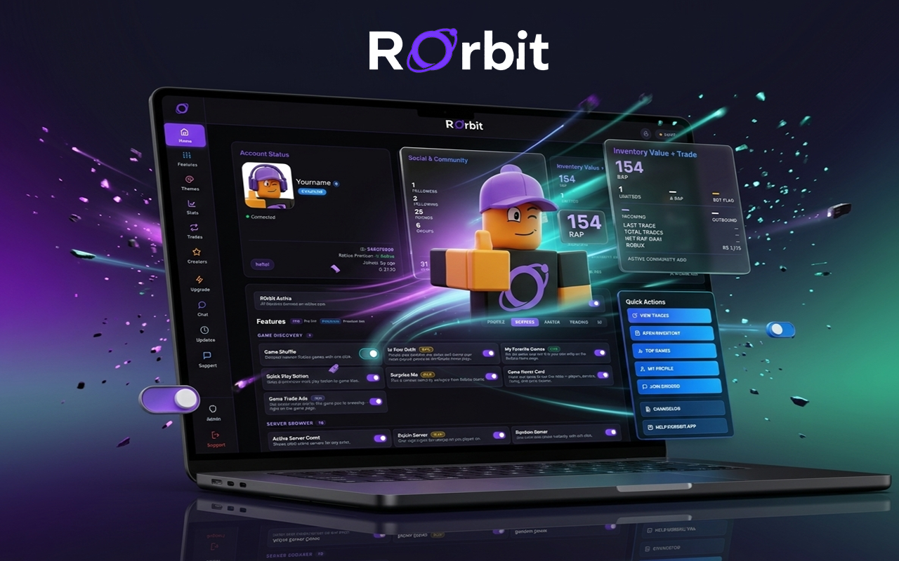 ROrbit — 你的 Roblox 宇宙，无限可能 - 截图 2