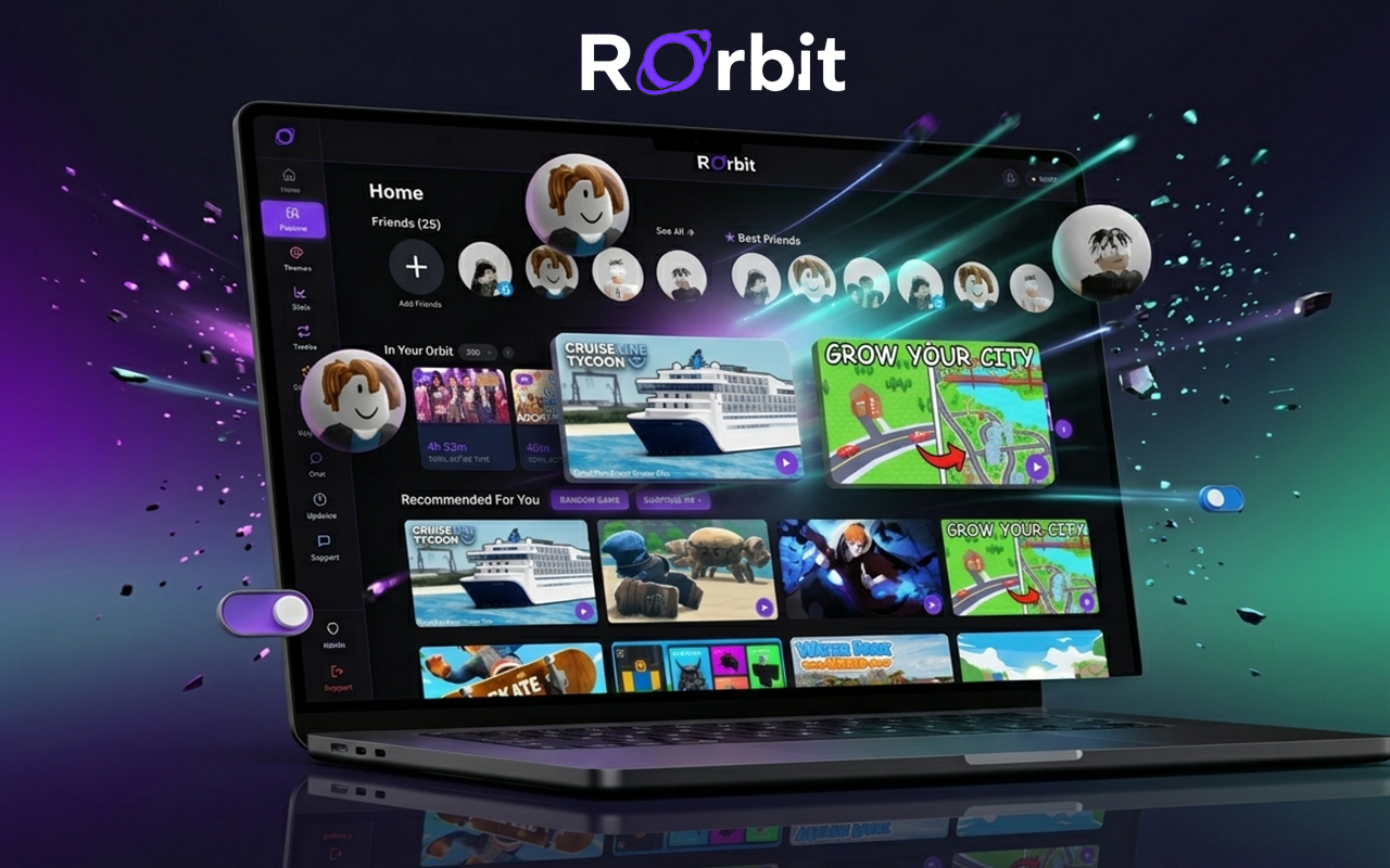 ROrbit — 你的 Roblox 宇宙，无限可能 - 截图 3