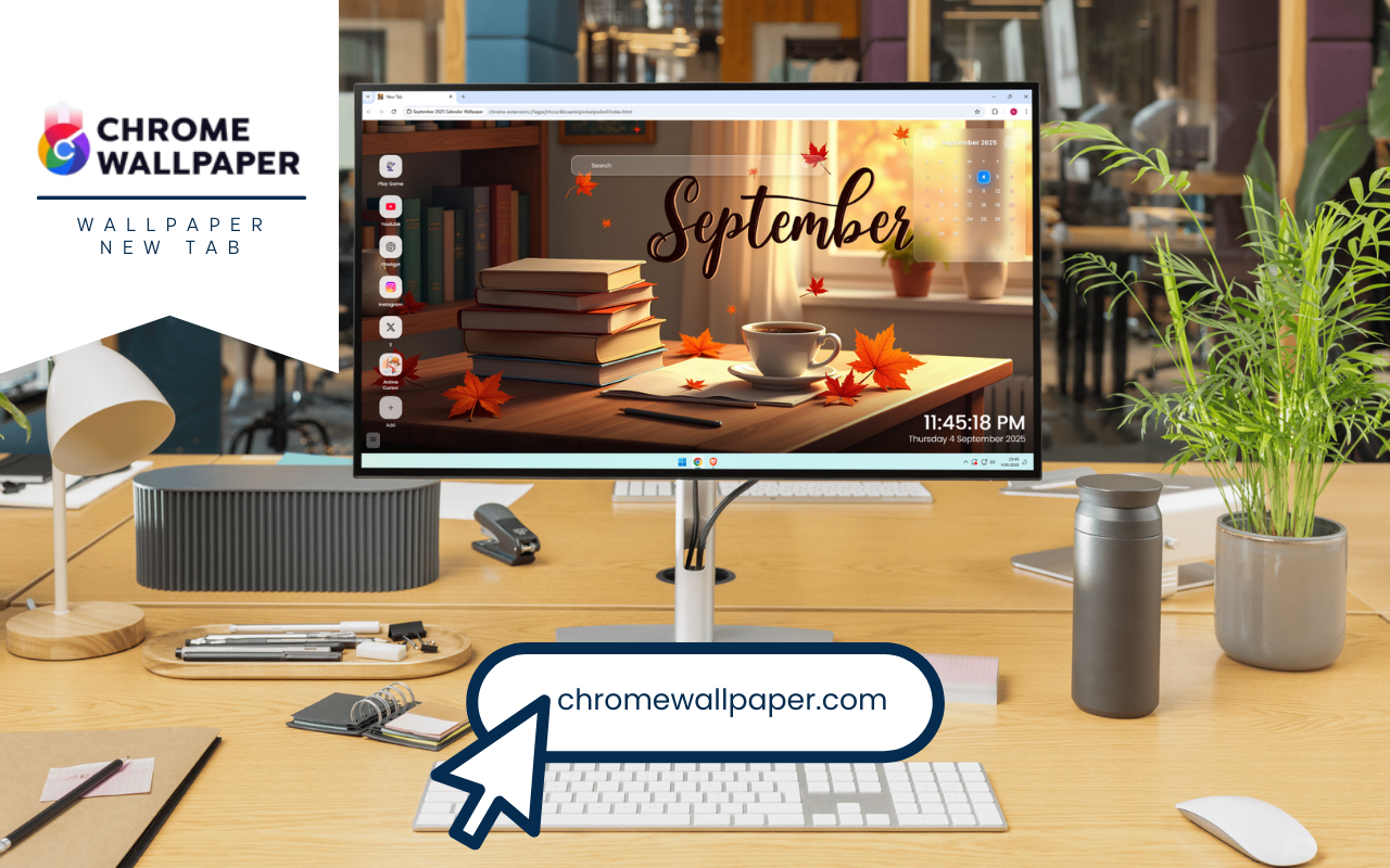 September 2026 Calendar Wallpaper - 截图 5