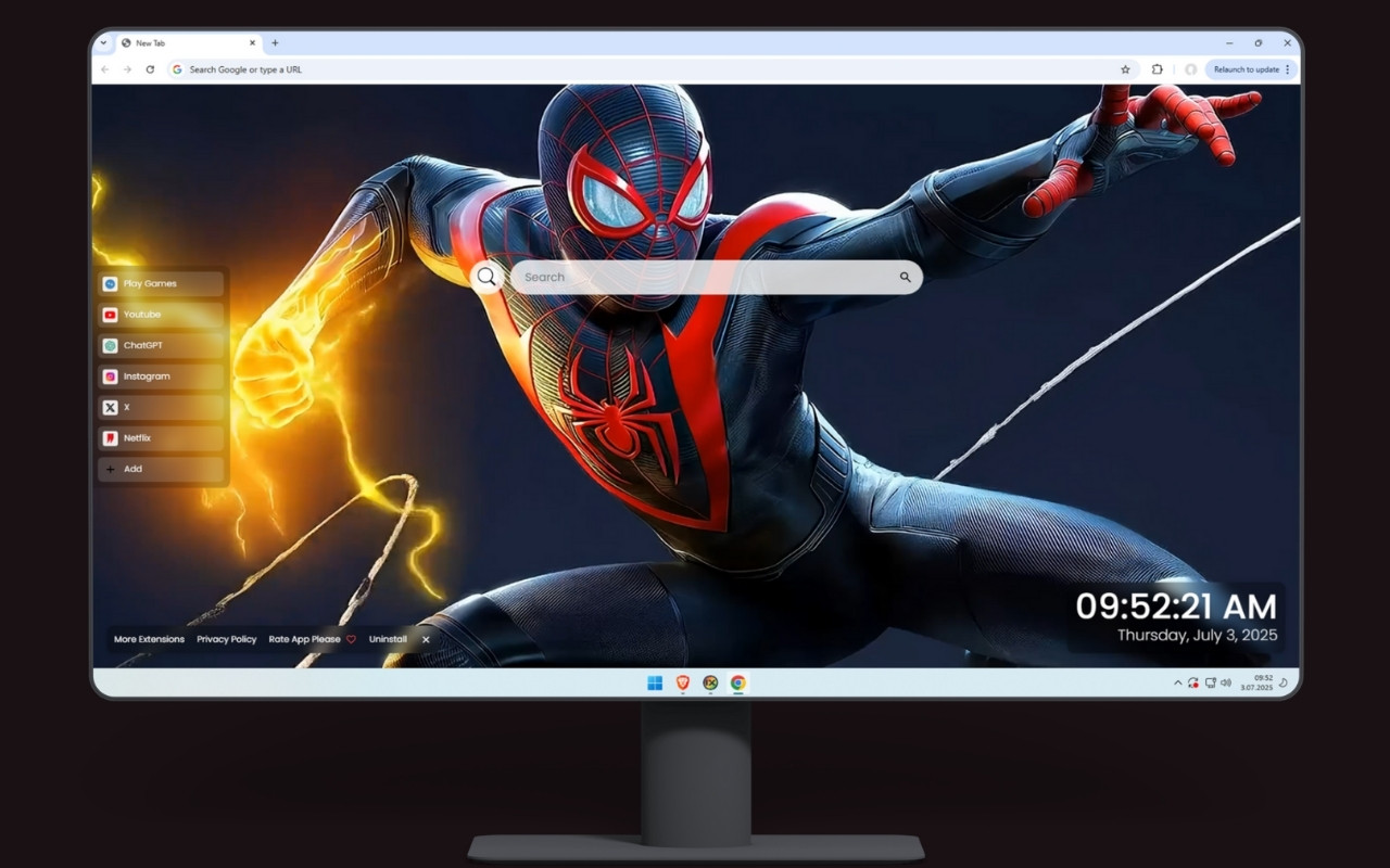 Spider-Man Miles Morales Live Wallpaper - 截图 2