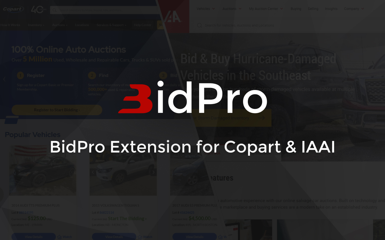 BidPro - 截图 1