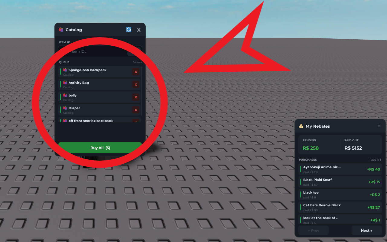 BloxBack — Earn Robux Back - 截图 2
