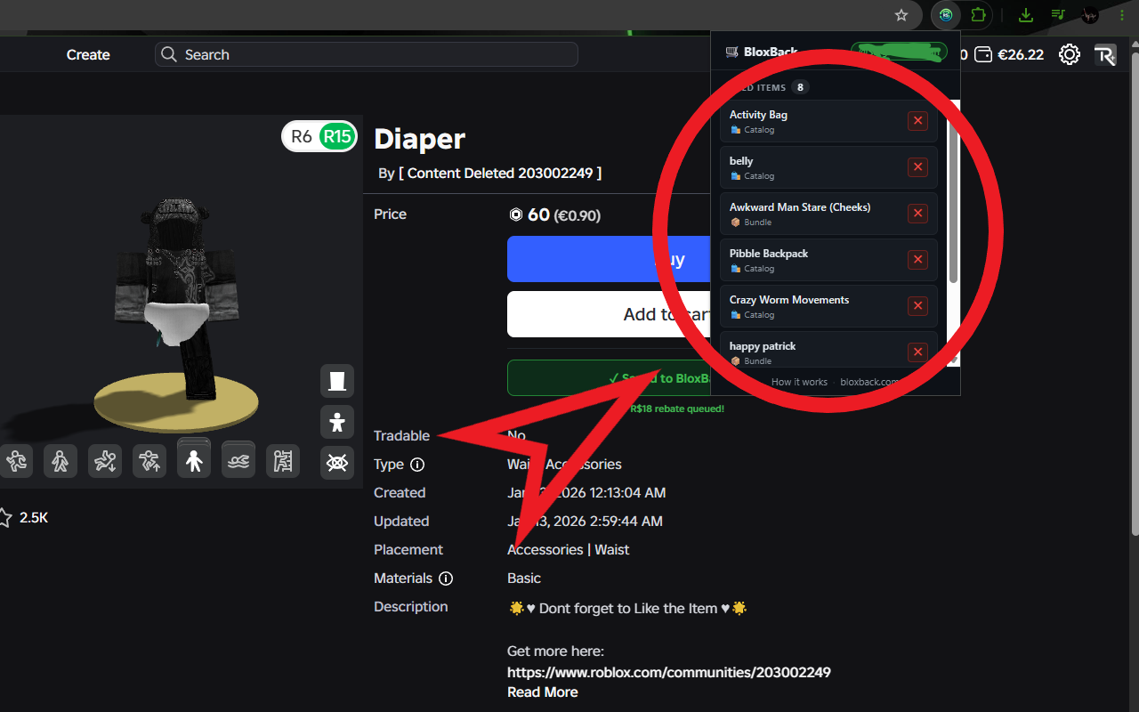 BloxBack — Earn Robux Back - 截图 4