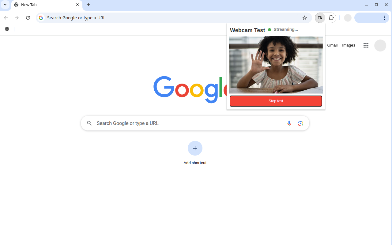 Webcam Test Pro - Check camera online for chrome - 截图 1