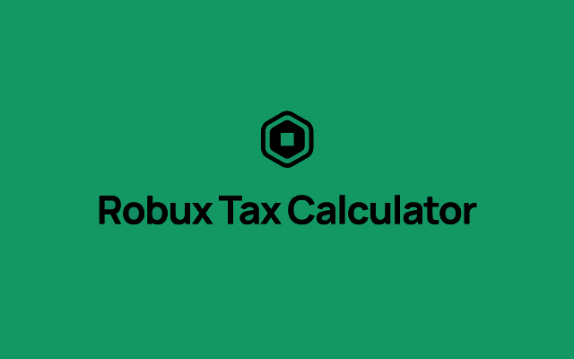 Roblox Tax & DevEx Calculator - 截图 2