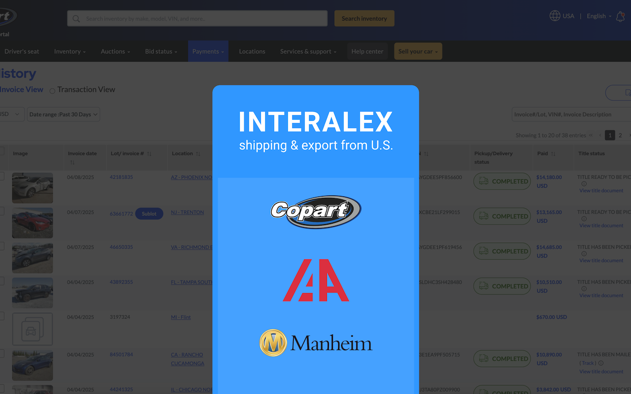 INTERALEX - 截图 2