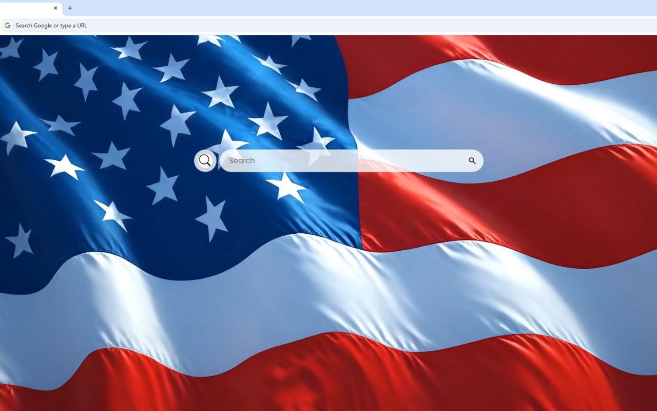 USA Flag Vibe Patriotic Live Wallpaper - 截图 2