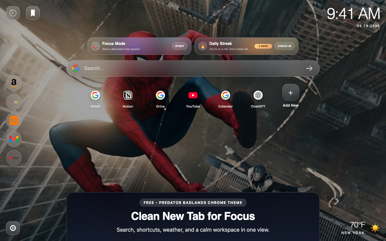 Spiderman - spider-man tab background - 截图 1