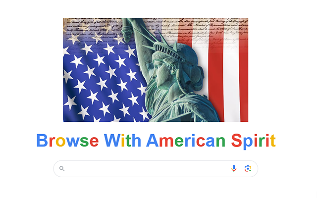 Liberty Lens: Browse With American Spirit - 截图 1