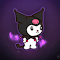 Kuromi Night Live Wallpaper