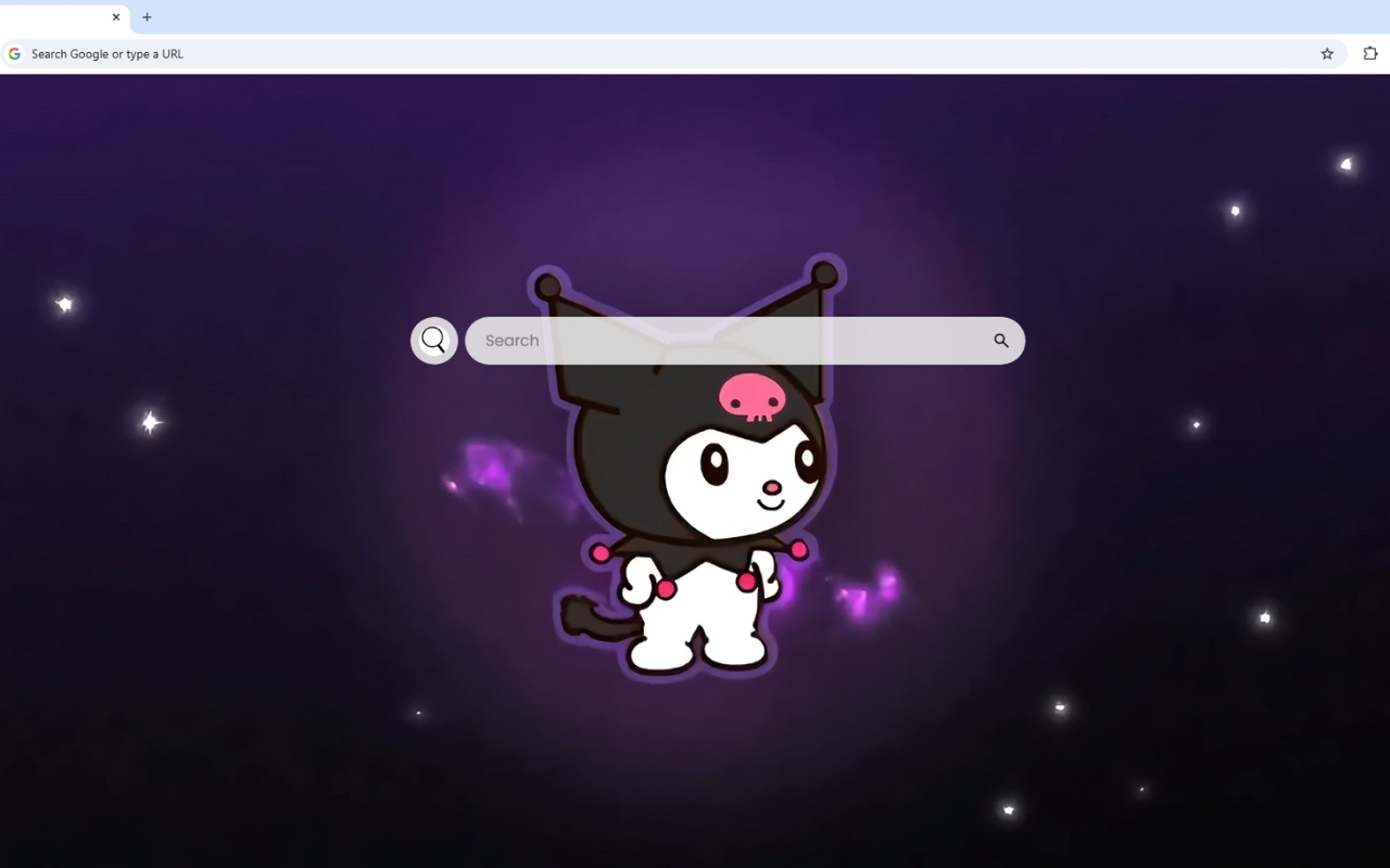 Kuromi Night Live Wallpaper - 截图 2