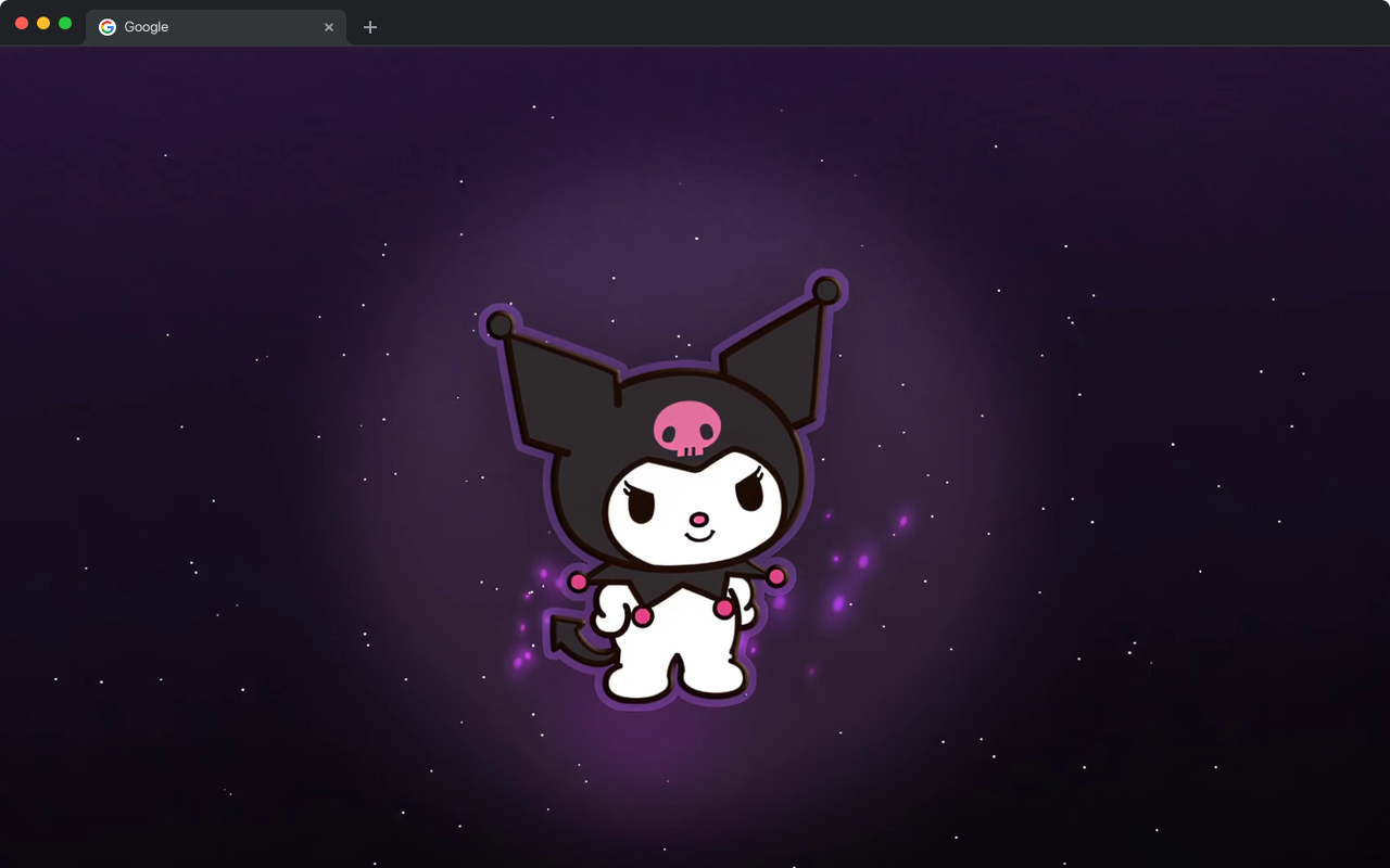 Kuromi Live Wallpaper - Hello Kitty Background - 截图 1